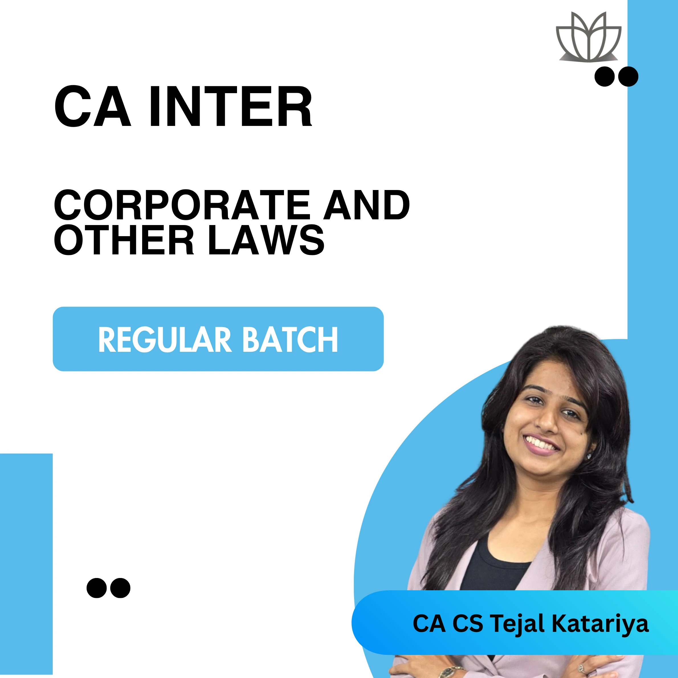 CA Inter Law Regular Batch